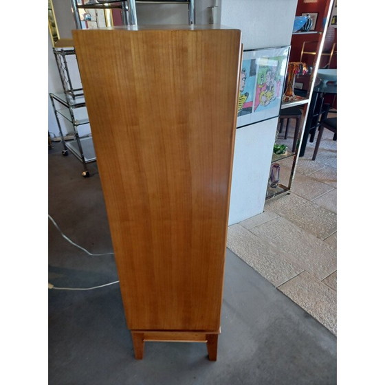 Image 1 of Secretaire da donna d'epoca in legno di ciliegio e sicomoro, Francia 1940