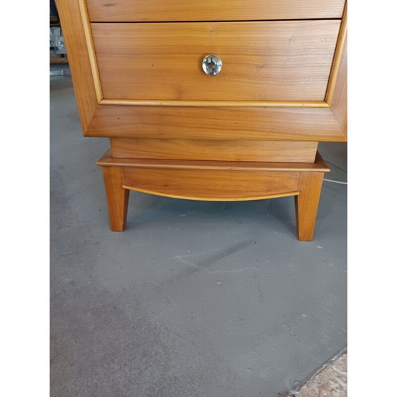 Image 1 of Secretaire da donna d'epoca in legno di ciliegio e sicomoro, Francia 1940