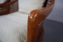 2x Giorgetti armchairs
