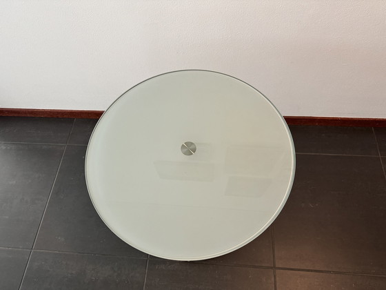 Image 1 of Glass side table