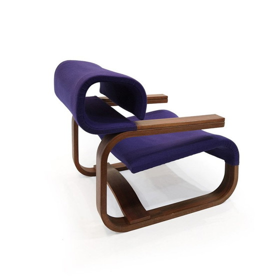 Image 1 of Coppia di poltrone vintage di Jan Bocan per Thonet, 1972