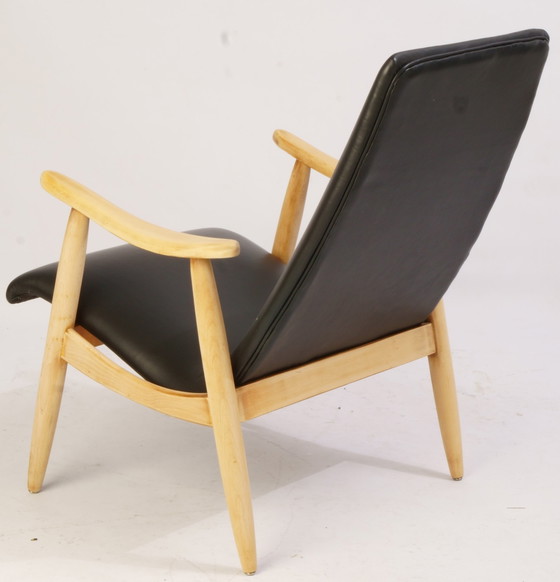 Image 1 of Chaise Louis van Teeffelen pour Wébé