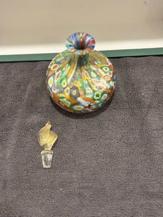 Image 1 of Botella de perfume de Murano