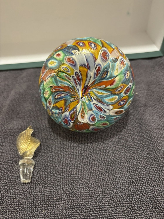 Image 1 of Botella de perfume de Murano