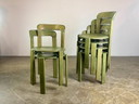Set of 10 vintage chairs Bruno Rey Kusch & Co 1970s design