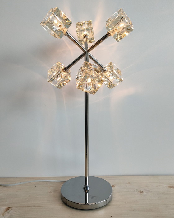 Image 1 of Retro Isäsa 'Icecubes' Design Table Lamp