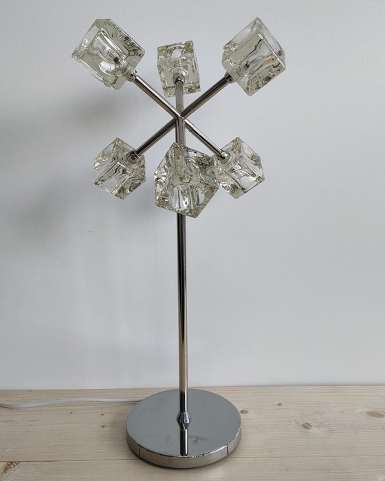 Image 1 of Retro Isäsa 'Icecubes' Design Table Lamp