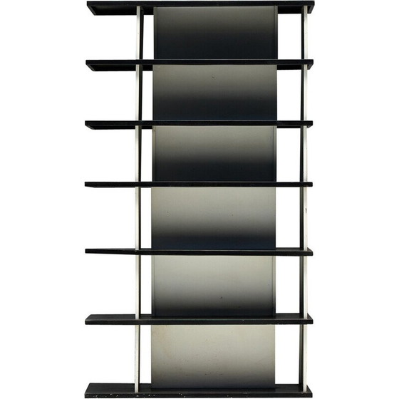 Image 1 of Vintage industrial room divider by Wim Rietveld for De Bijenkorf, 1960s