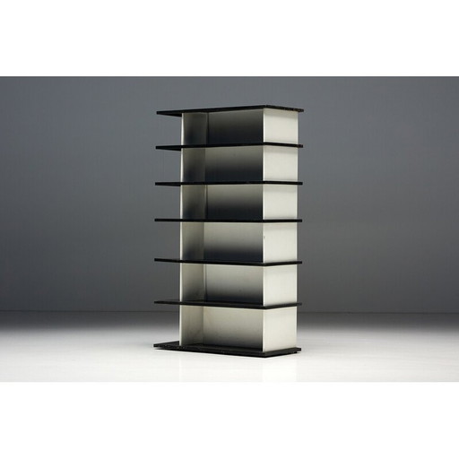Vintage industrial room divider by Wim Rietveld for De Bijenkorf, 1960s