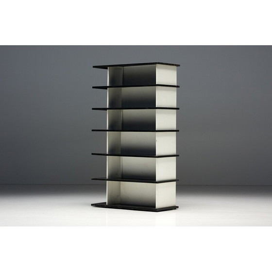 Image 1 of Vintage industrial room divider by Wim Rietveld for De Bijenkorf, 1960s