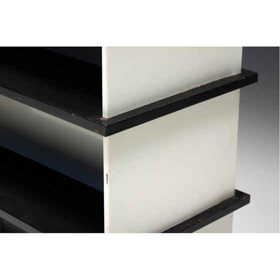 Image 1 of Vintage industrial room divider by Wim Rietveld for De Bijenkorf, 1960s