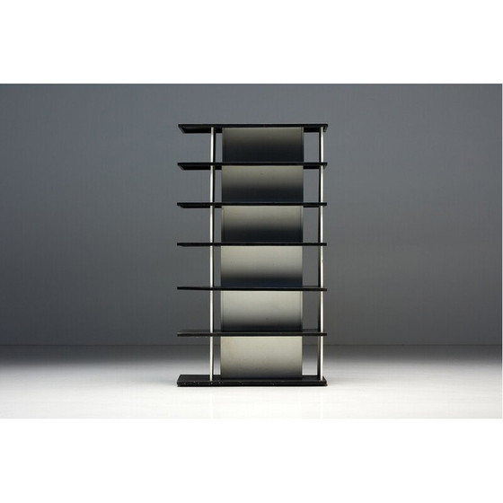 Image 1 of Vintage industrial room divider by Wim Rietveld for De Bijenkorf, 1960s