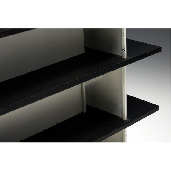 Image 1 of Vintage industrial room divider by Wim Rietveld for De Bijenkorf, 1960s