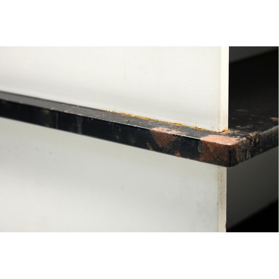 Image 1 of Vintage industrial room divider by Wim Rietveld for De Bijenkorf, 1960s