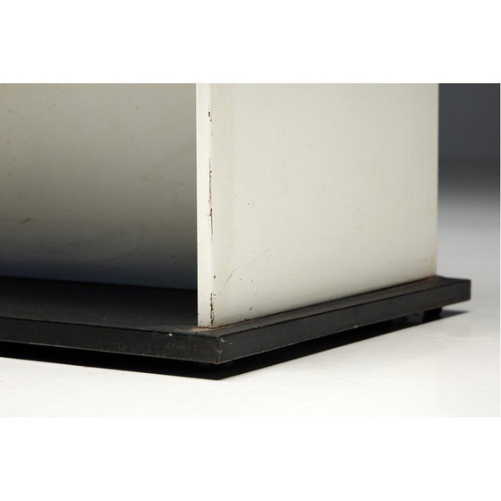 Image 1 of Vintage industrial room divider by Wim Rietveld for De Bijenkorf, 1960s