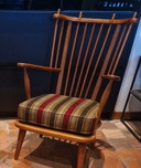 Set Of 2 Vintage Scandinavian Design Arrow Chair Armchairs, Armchairs