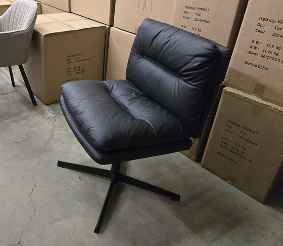 Image 1 of 1X Office chair Lemberi Black