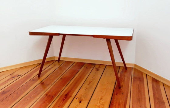 Image 1 of Coffe Table By Jiri Jiroutek, Czechoslowakia 1960