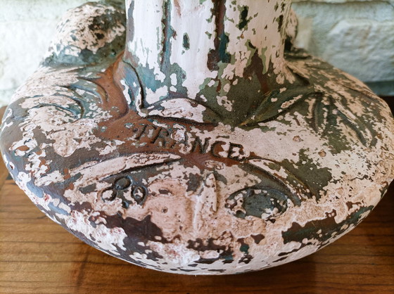 Image 1 of Jarrones de yeso antiguos