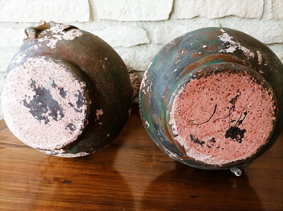 Image 1 of Jarrones de yeso antiguos