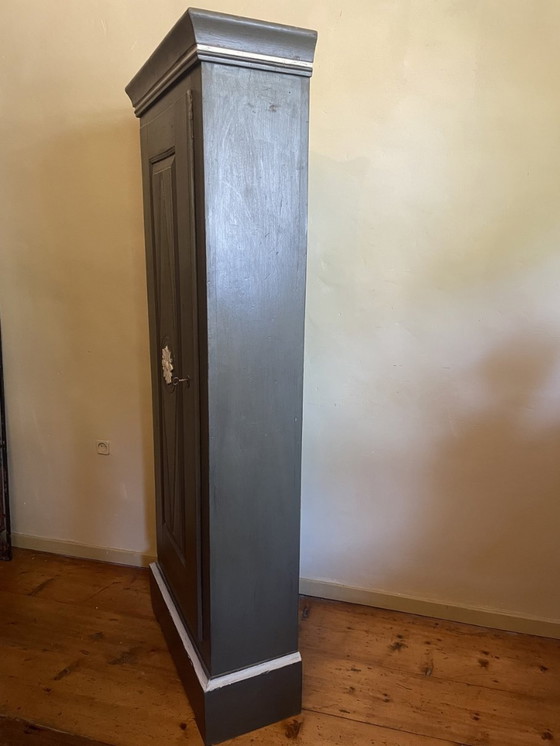 Image 1 of Early 19th Century Directoire Cupboard Kitchen Cupboard Laying Cupboard