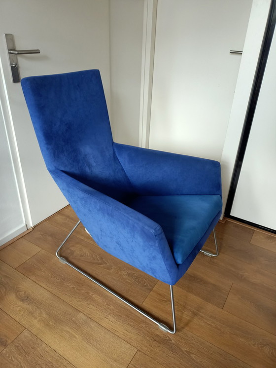 Image 1 of Label Don Armchair Blue