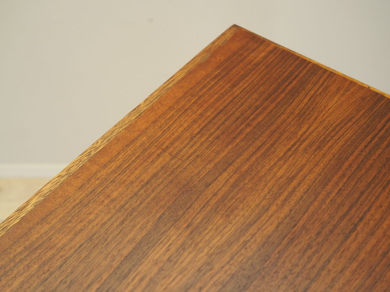 Image 1 of Walnut Chest Of Drawers, Danish Design, 1970S, Production: Denmark