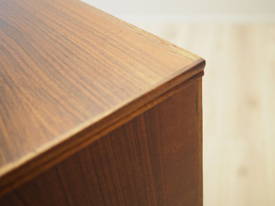 Image 1 of Walnut Chest Of Drawers, Danish Design, 1970S, Production: Denmark