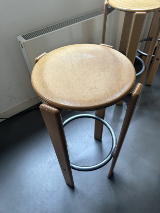 Image 1 of 4x Bruno Rey stools