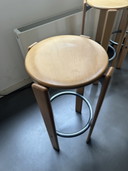 4x Tabourets Bruno Rey
