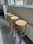 4x taburetes Bruno Rey