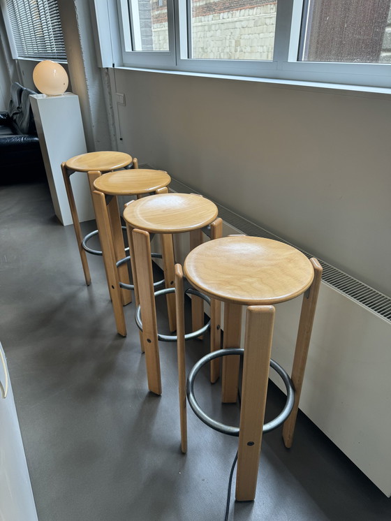 Image 1 of 4x Bruno Rey stools