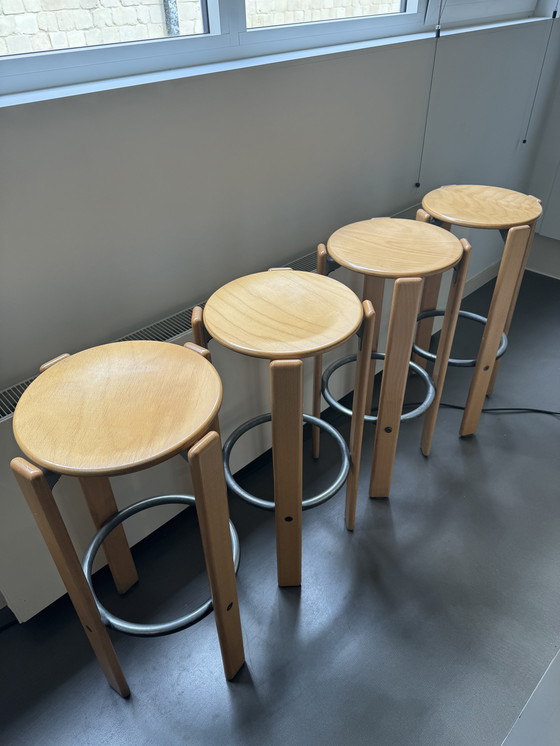 Image 1 of 4x Bruno Rey stools