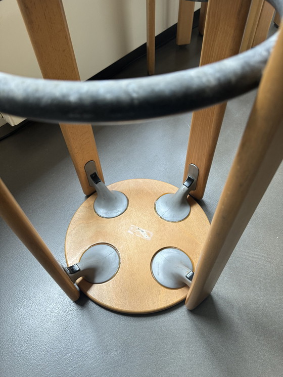 Image 1 of 4x Bruno Rey stools