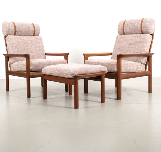 Image 1 of 2x Borneo armchair