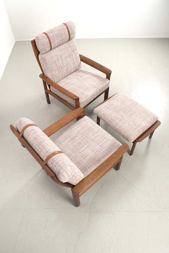 Image 1 of 2x Borneo armchair