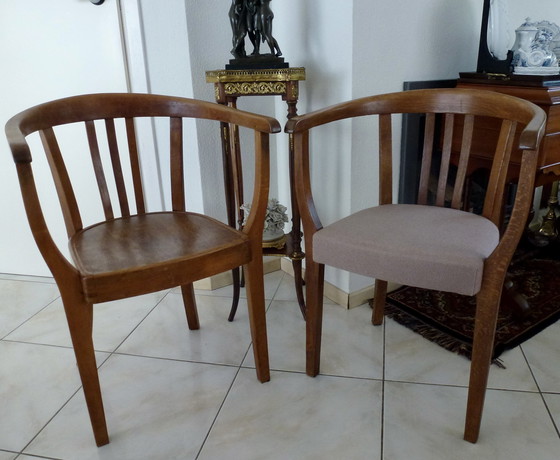 Image 1 of 2x Thonet Chair curved