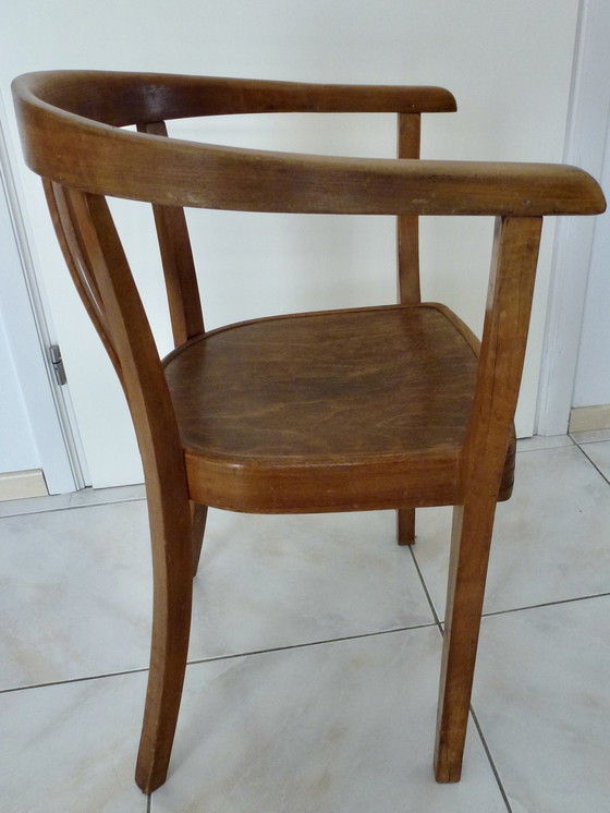 Image 1 of 2x chaise Thonet courbée