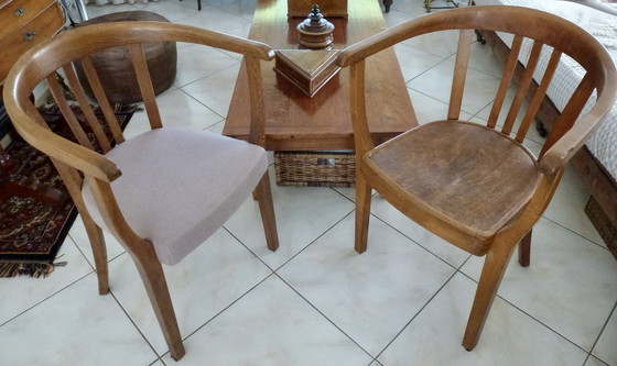 Image 1 of 2x Thonet Chair curved