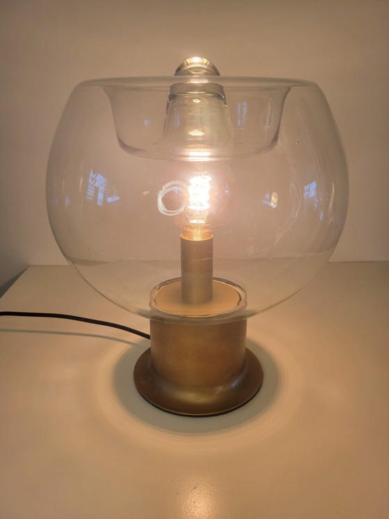 Image 1 of Lámpara de mesa espacial de gran tamaño de Doria Leuchten