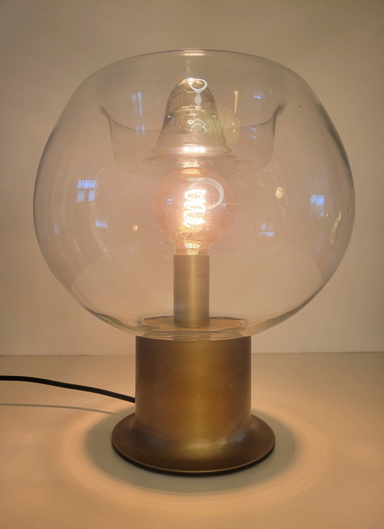 Image 1 of Lámpara de mesa espacial de gran tamaño de Doria Leuchten