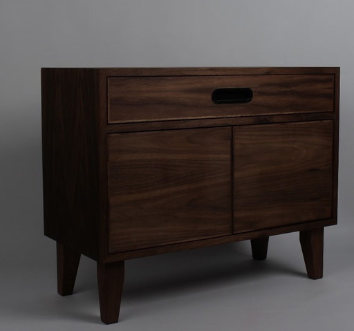 Walnut Drawer Cabinet