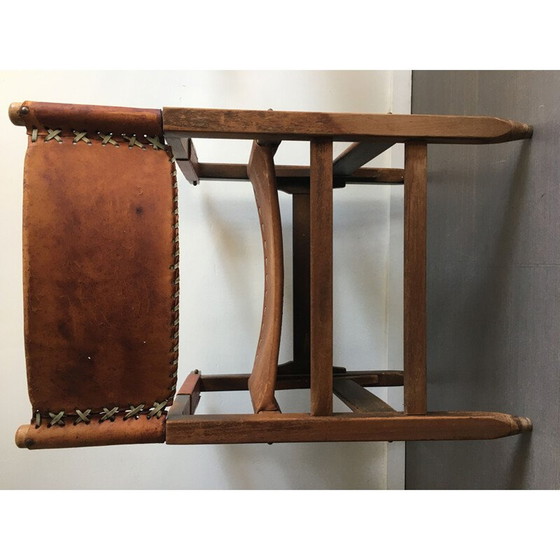 Image 1 of Vintage armchair by Werner Biermann for Arte Sano Colombia 1960s