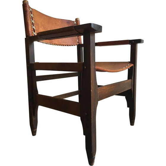 Image 1 of Vintage armchair by Werner Biermann for Arte Sano Colombia 1960s