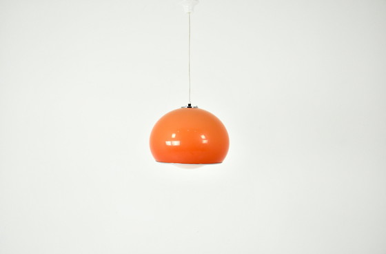 Image 1 of "Bud Grande" Hanging Lamp By Harvey Guzzini, 1970S  