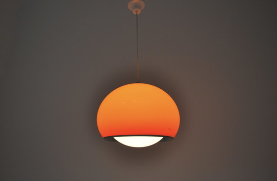 Image 1 of "Bud Grande" Hanging Lamp By Harvey Guzzini, 1970S  