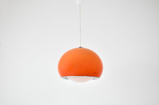 "Bud Grande" Hanging Lamp By Harvey Guzzini, 1970S  