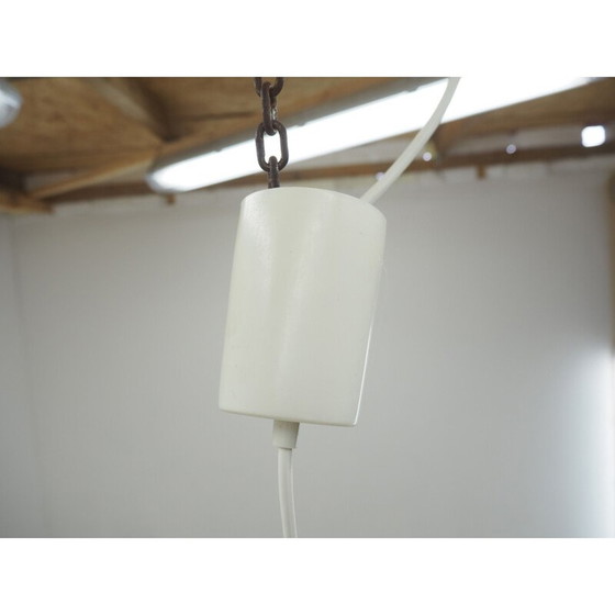 Image 1 of Vintage plastic chandelier by Ufo, Czechoslovakia 1960