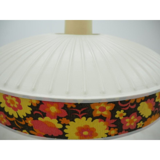 Image 1 of Vintage plastic chandelier by Ufo, Czechoslovakia 1960