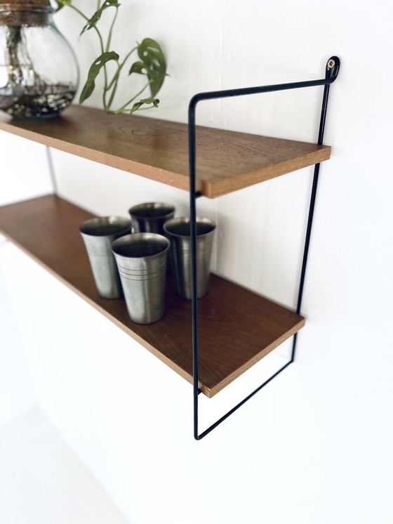 Image 1 of Portaoggetti da parete vintage, WHB Germania anni &#39;60